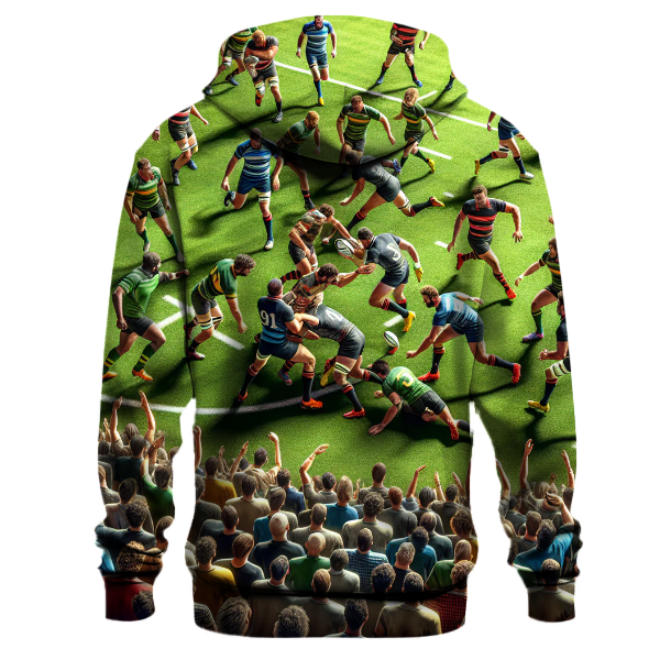 Rugby - The Power of Team Hoodie