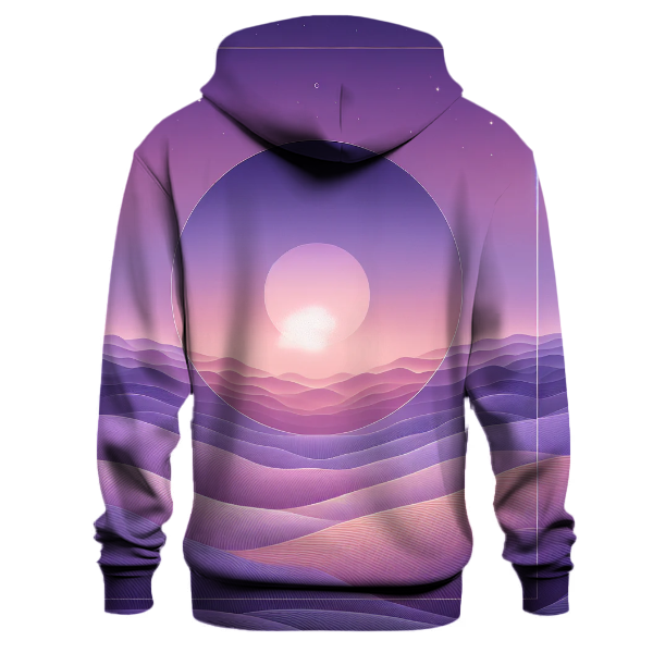 Luminous Lavender Fade Hoodie