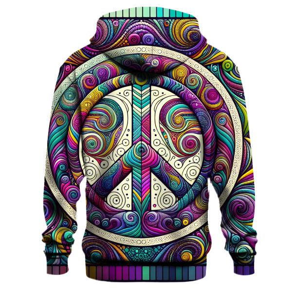 Peace Sign Hoodie