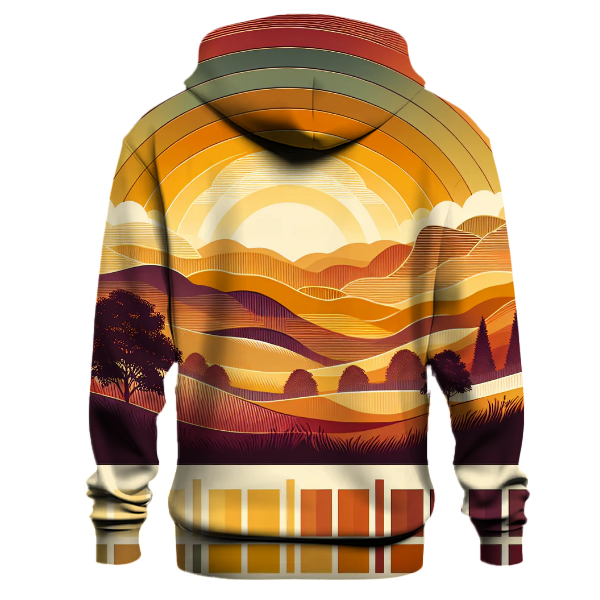 Rustic Sunrise Hoodie