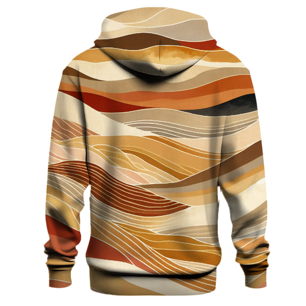 Desert Dunes Horizon Hoodie