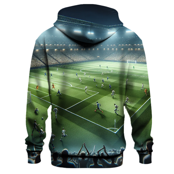 Soccer Stride Hoodie
