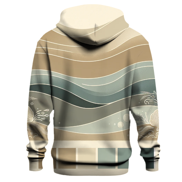 Sandy Shoreline Drift Hoodie