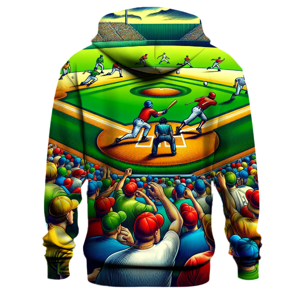 Baseball All Star Hoodie