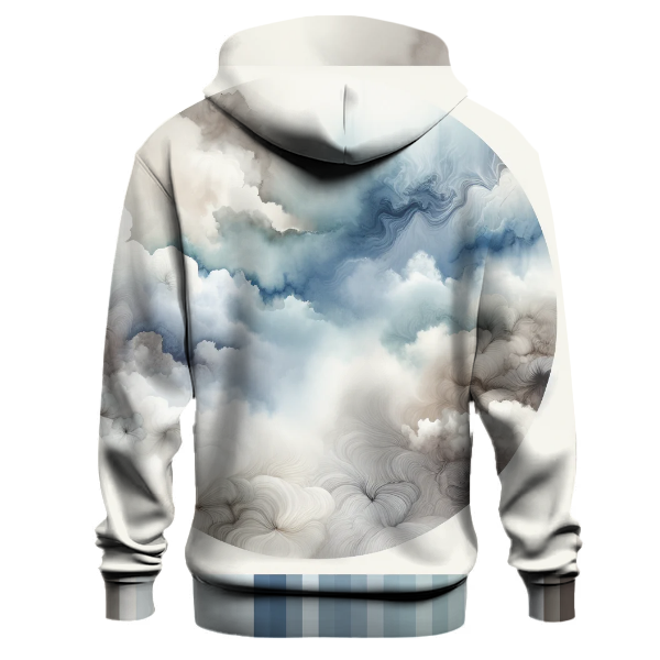 Ethereal Fog Tie-Dye Hoodie