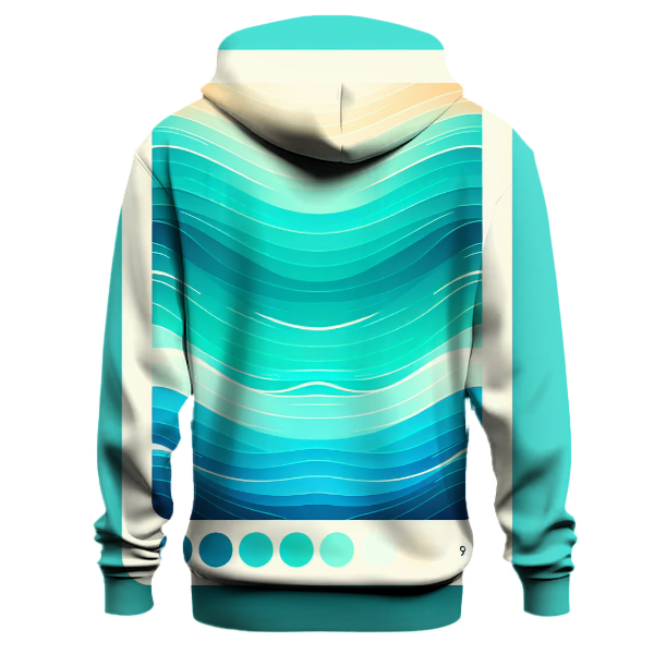 Vibrant Wave Gradient Hoodie