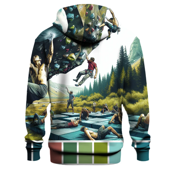 Bouldering Bravery Hoodie