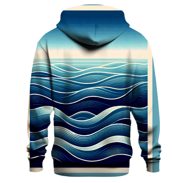 Ocean Wave Horizon Hoodie