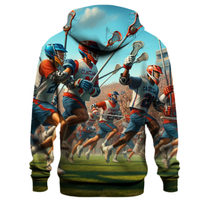 Lacrosse - Fast and Fearless Hoodie