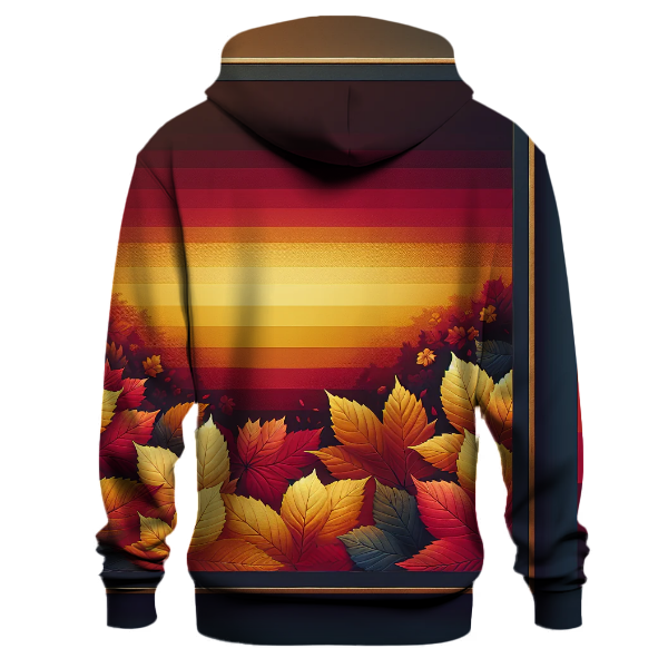 Radiant Autumn Gradient Hoodie