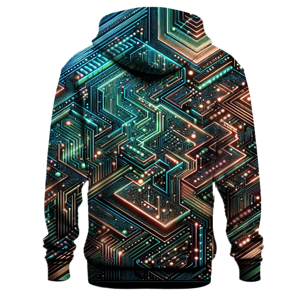 Cyber Pop Circuitry Hoodie