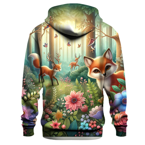 Magical Woodland Retreat Hoodie