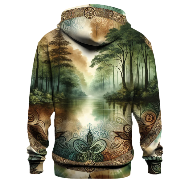 Magical Forest Tie-Dye Hoodie