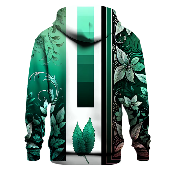 Emerald Mist Glow Hoodie
