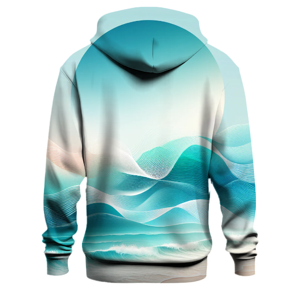 Frosted Ocean Breeze Hoodie