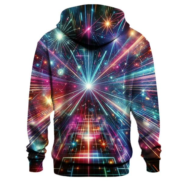 Lazer Light Show Hoodie