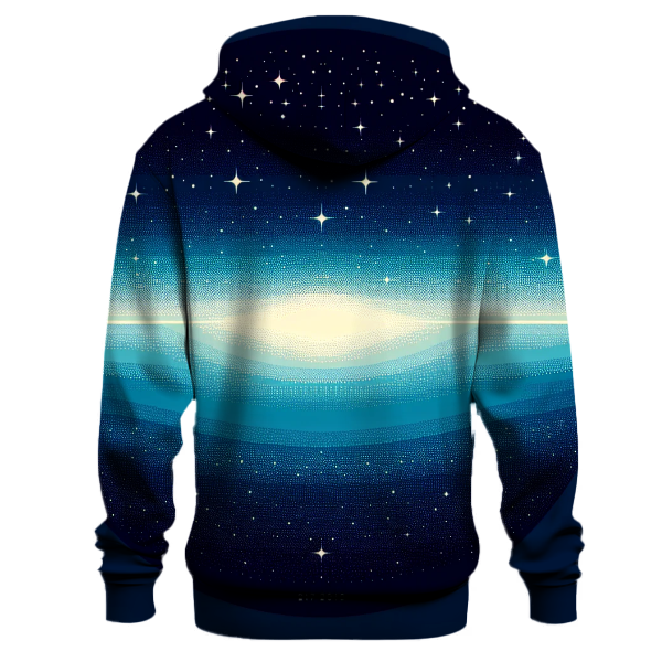 Celestial Star Fade Hoodie