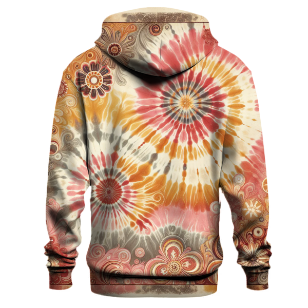Vintage Tie-dye Swirl Hoodie