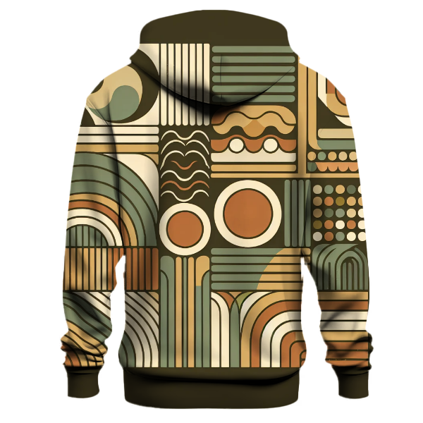 Earthy Retro Vibes Hoodie