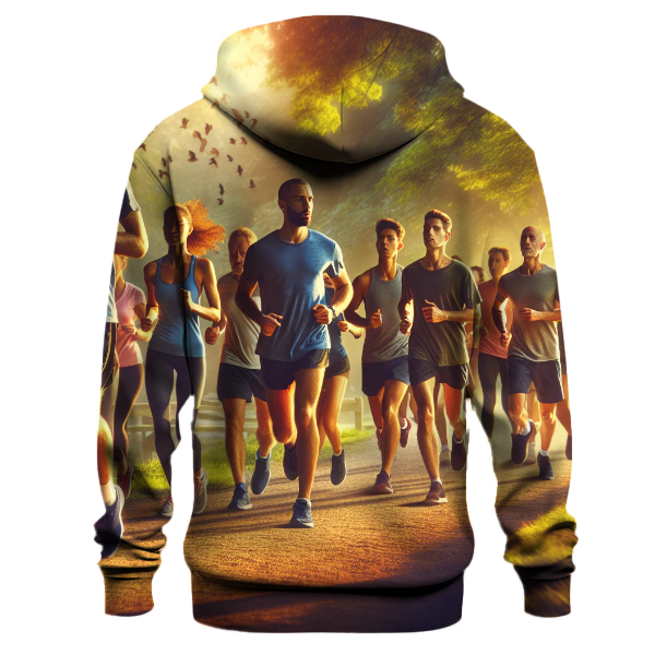 Running - The Distance Runner Hoodie