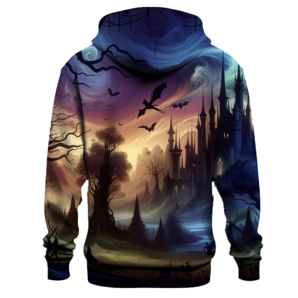 Gothic Fairytale Landscape Hoodie