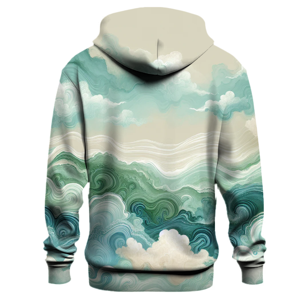 Sea Foam Dream Hoodie