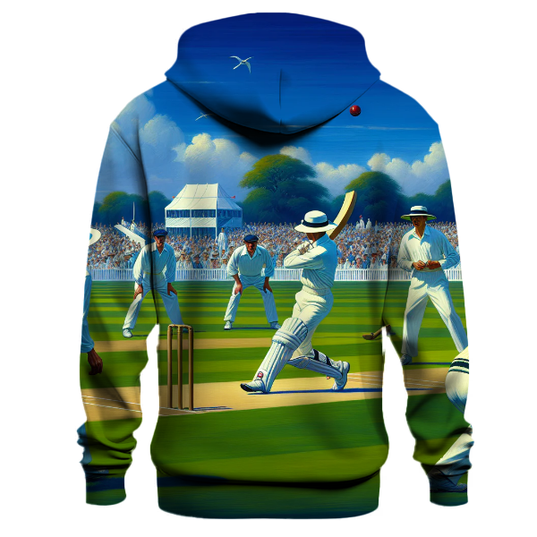 Cricket - Classic Crease Hoodie