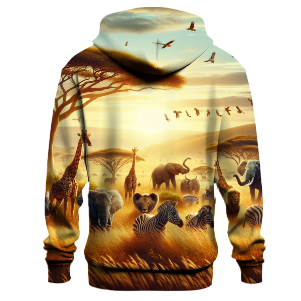 Safari Explorer Hoodie