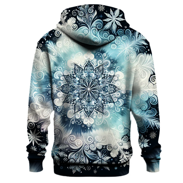 Winter Frost Fantasy Hoodie