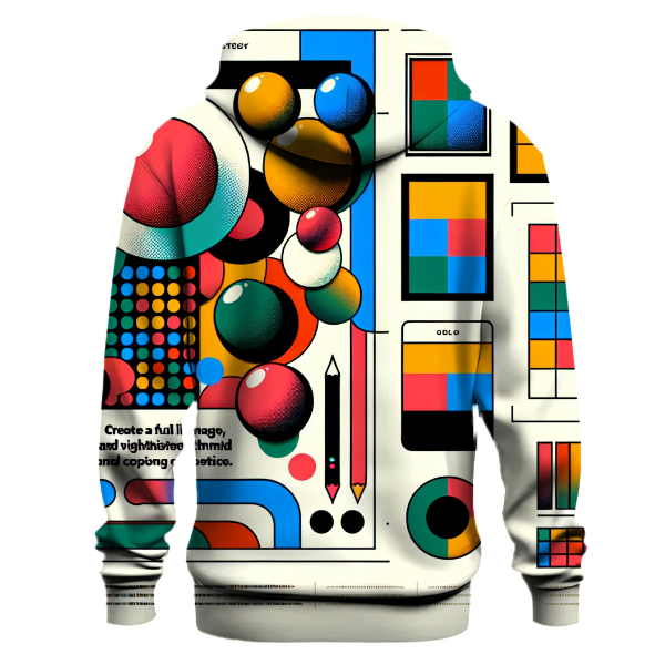 Chic Polka Pop Hoodie