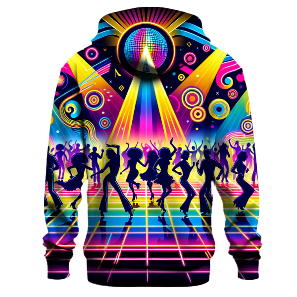 Retro Dance Floor Hoodie