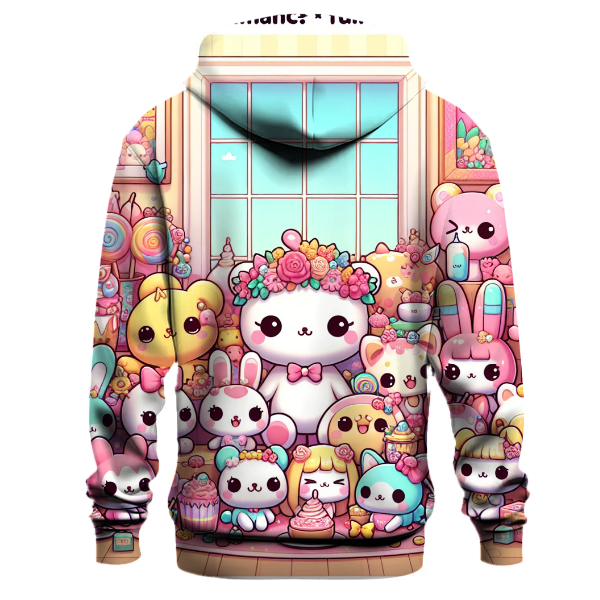 Kawaii Cuteness Overload Hoodie