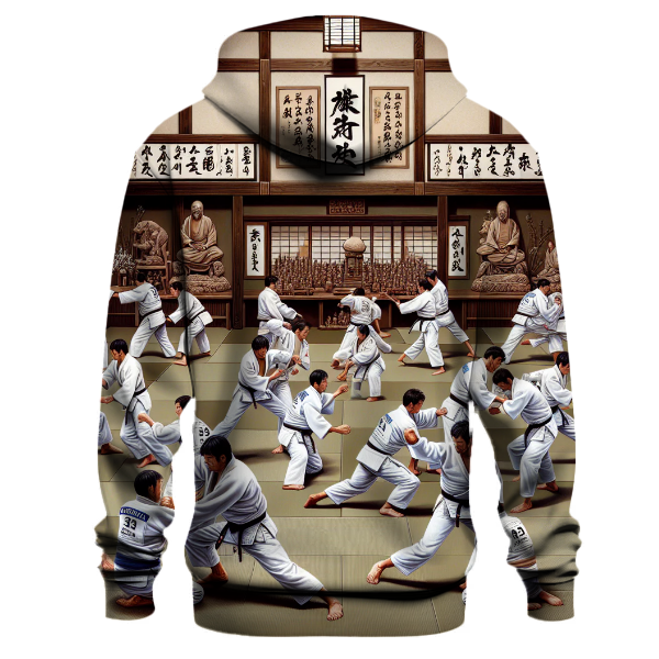 Judo Spirit Hoodie