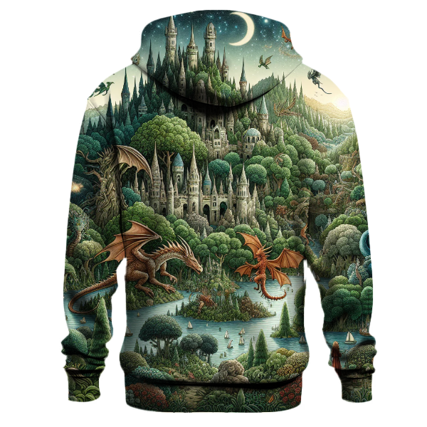 Fantasy Realm Voyage Hoodie