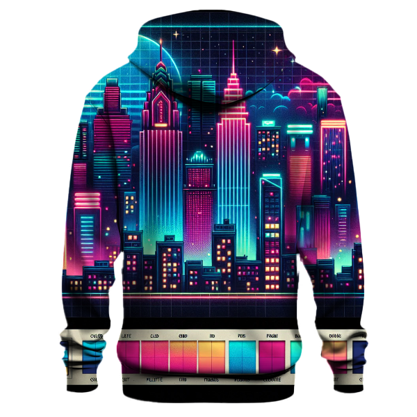 Neon Paradise City Hoodie