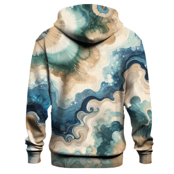 Cascading River Tie-Dye Hoodie