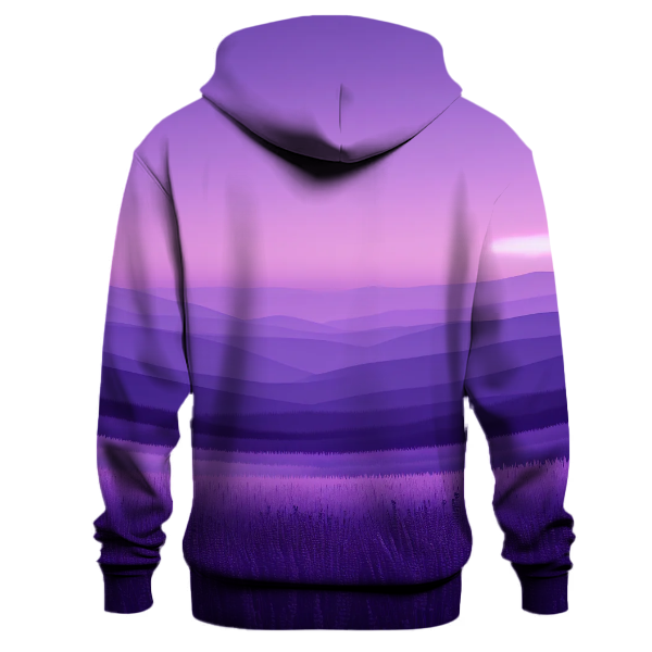 Mystical Lavender Horizon Hoodie