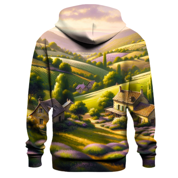 Charming French Countryside Hoodie
