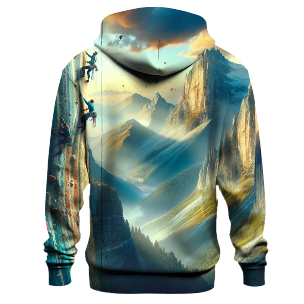 Rock Climbing - Conquer Your Heights Hoodie