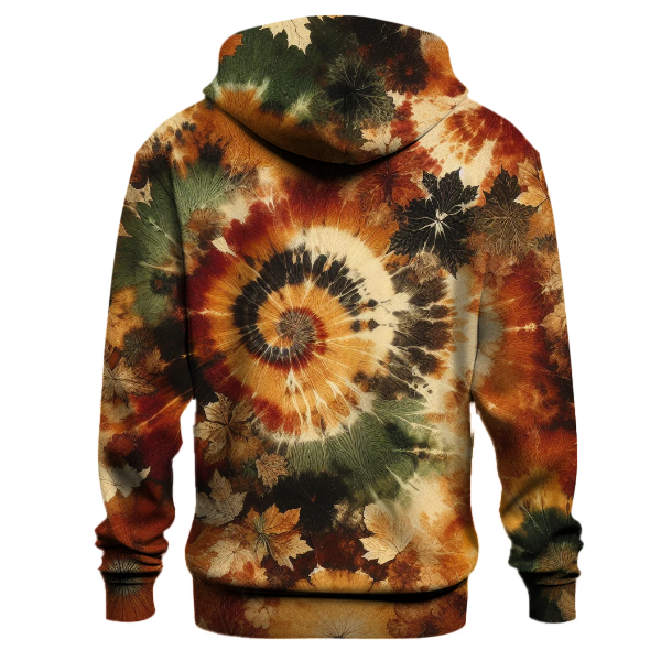 Autumn Harvest Waves Hoodie