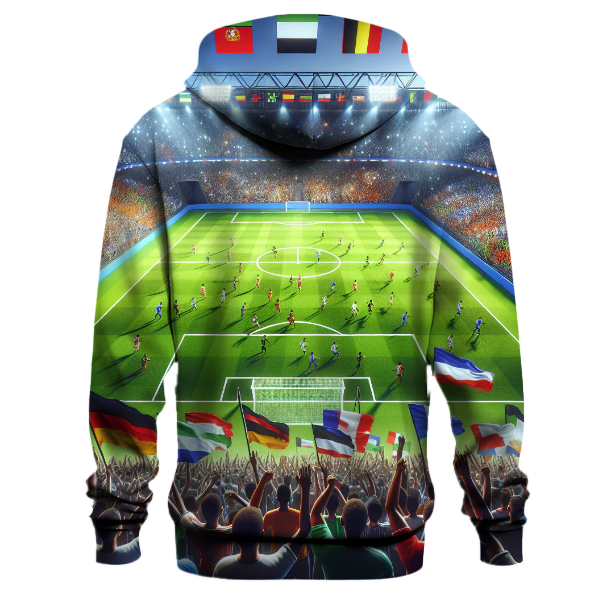 Soccer Fan Frenzy Hoodie