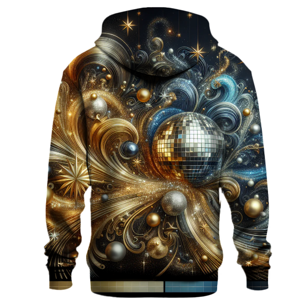 Vintage Disco Night Hoodie