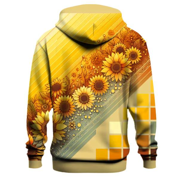 Radiant Sunflower Glow Hoodie