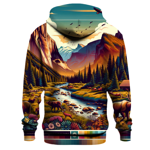 Adventure Awaits National Parks Hoodie