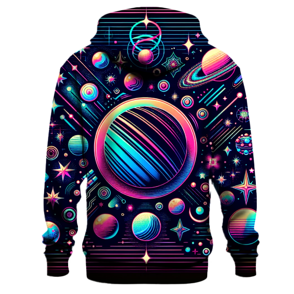 Space Odyssey Design Hoodie
