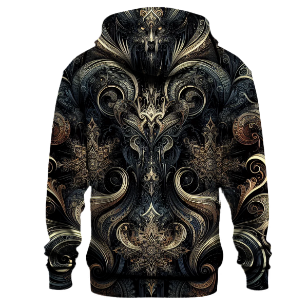 Neo-Gothic Expression Hoodie