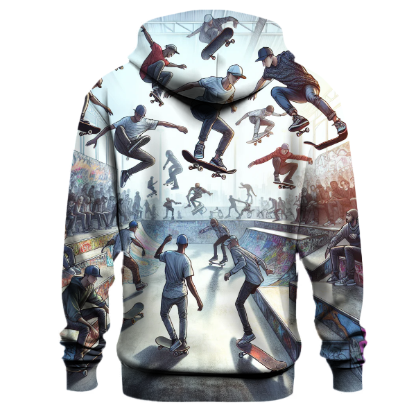 Skateboarding - Ride the Edge Hoodie