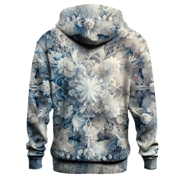 Winter Frost Crystal Hoodie