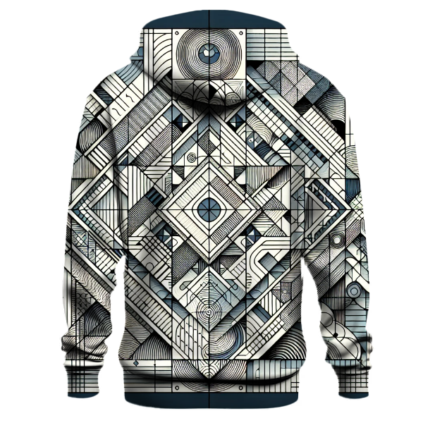 Geometric Zen Hoodie