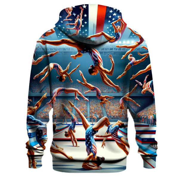Gymnastics - USA Hoodie